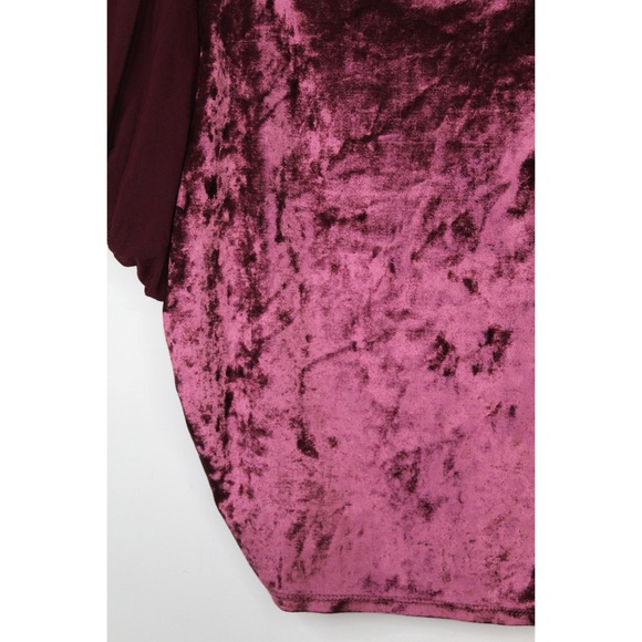 Free People Midnight Mood Velvet Crop Top - Picture 6 of 10